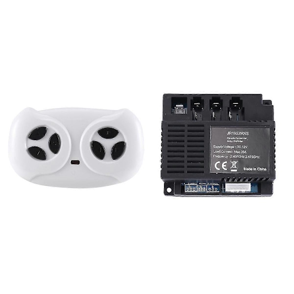Jr1922rxs 12v Elektrisk kjøretøy for barn 2.4g Bluetooth fjernkontroll og mottaker for barn Electri