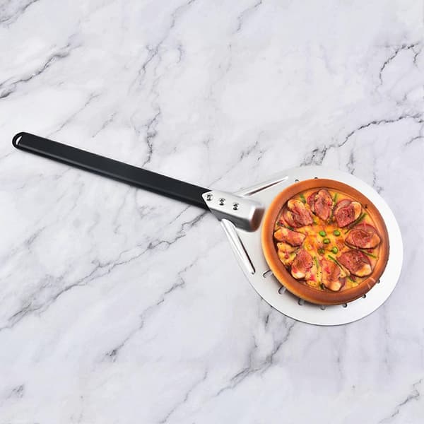 Non-Stick Pizzaskovl og Pizzaspade med Alsidigt Bagedesign 7inch