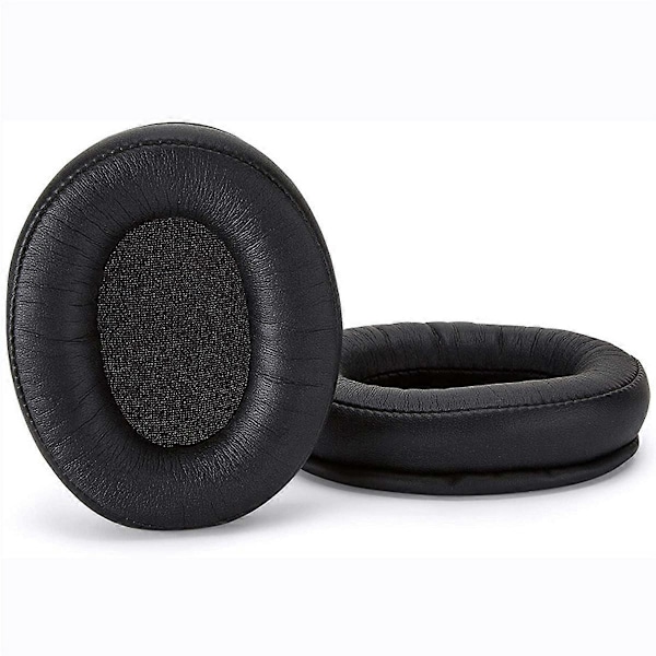 1 par ersättningsöronkuddar för HyperX Cloud Silver II headset, högdensitets brusreducerande öronkuddar