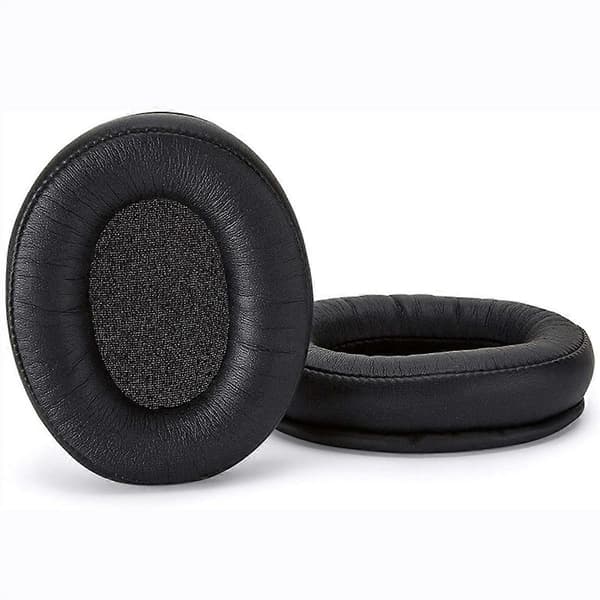 1 par udskiftningsørepuder til HyperX Cloud Silver II headset, høj-densitets støjreducerende ørepuder