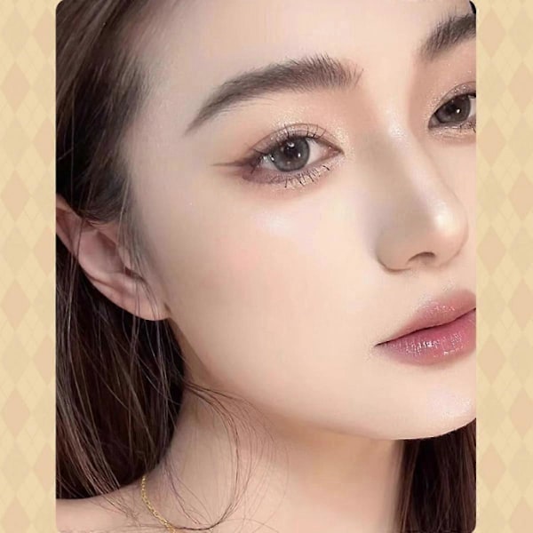 Øjenbrynspen Flydende Bryn Blyant - Øjenbrynspen Tegn Hår Ligesom Strøg Bryn, Naturlig Øjenbrynsmakeup
