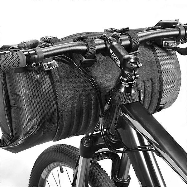 Vandtæt Cykel Frontrør Taske 10L+3L