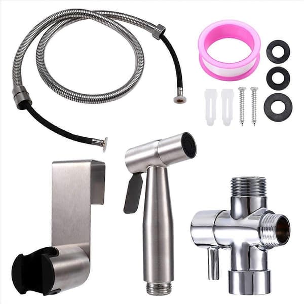 G7/8 Handhållen Toalett Bidéspruta Set Kit Handbidékran