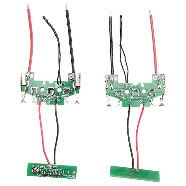 6 st BAT610 18V Litiumjonbatteri PCB Laddningsskydd Kretskort för 18V Li-Ion Batteri