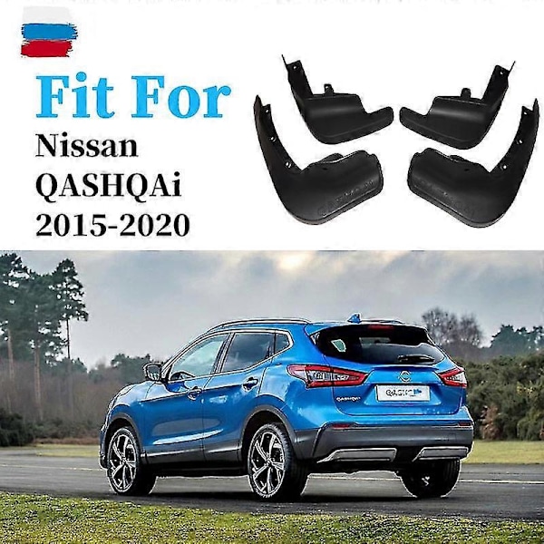 Stänkskydd För Nissan Qashqai Stänkskärmar Qashqai Stänklapp Stänkskydd Skärmar Biltillbehör Auto Styling 4st 2015-2020