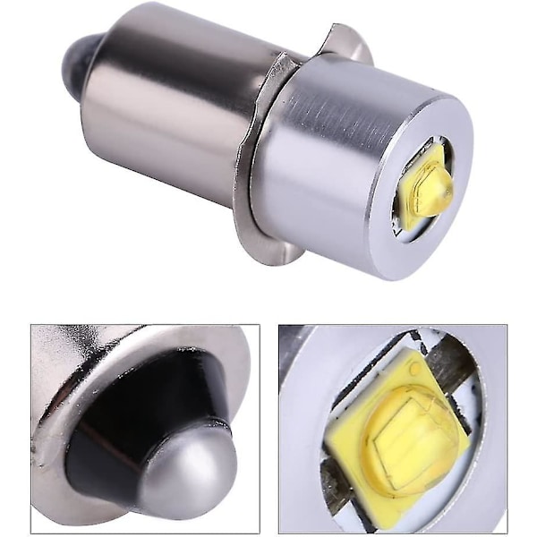 3w 6-24v Led Tehokas Lamppu Taskulampun Vaihtolampuille Led-taskulamppupolttimo