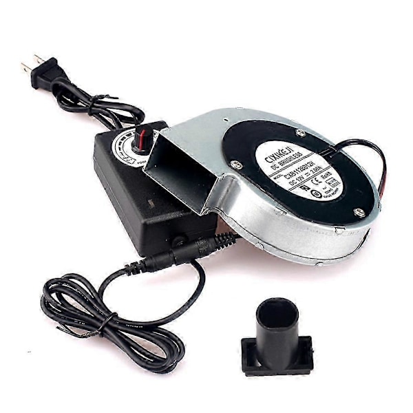 25W DC Borstlös Turbo Fläkt 3.3cm Diameter Luftkanal Utomhus Matlagningsfläkt