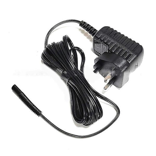 Laderadapter for Babyliss Elektrisk Barbermaskin Strømadapter EU Plugg