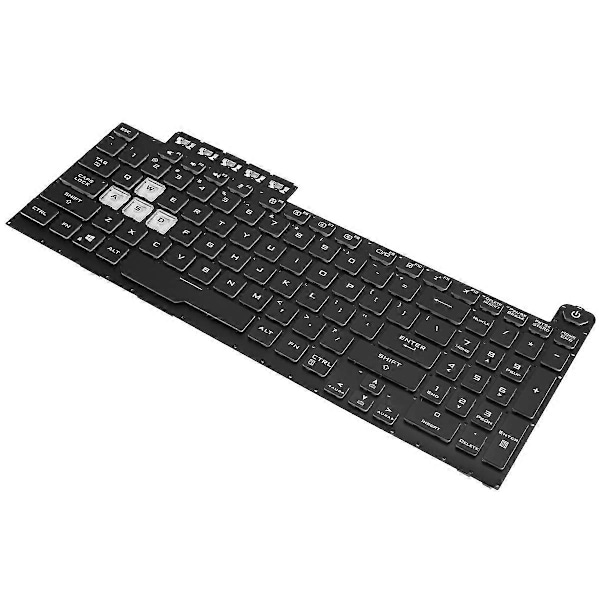 Uusi korvaava näppäimistö Asus TUF Gaming -kannettaville taustavalaistuksella