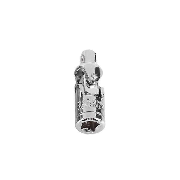 Krom vanadium stål universal ledd svingbar fleks socket forlengelsesstang adapter (1/4\")