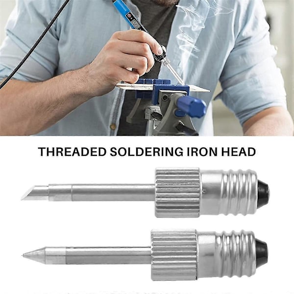 3 kpl MS-soldering-kärkiä USB-LD-kolvipäähän, LD-kärjet E10-liitäntäasemiin