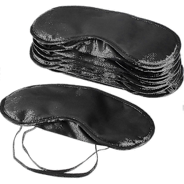 Förpackning med 10 Ögonmasker Sovmask-Bra