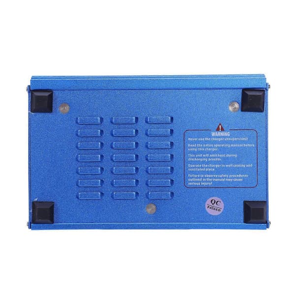 iMax B6 Digital LCD RC Lipo NiMh Batteri Balanselader tilbehør