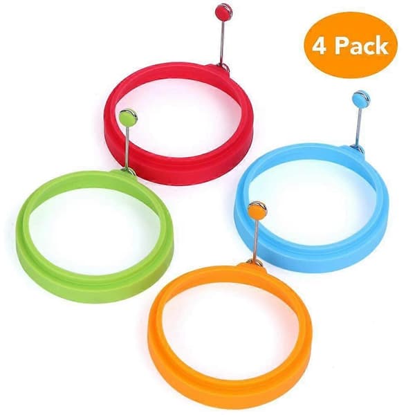 Silikon Eggering, Non-stick Eggekokerring, Eggekokerring