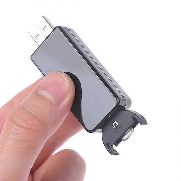 Lithium Knapcelle Batteri USB Oplader til Lir2016, lir2032, lir2025 3.7v