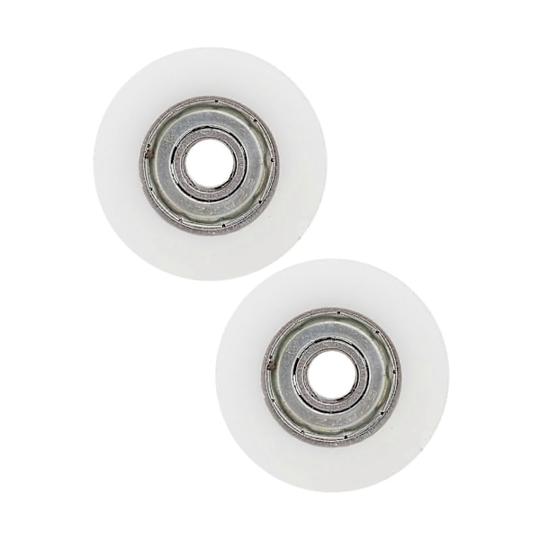 Drivhusdør Hjul Erstatningssett - 30mm Diameter