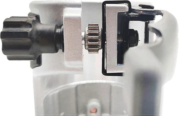 Kompakt ruter vippebase. 65 mm kutter vippebase