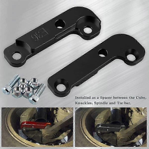 Adapter der øger drejevinklen med ca. 25% Drift Lock Kit Tuning Drift Power Egnet til E36 M3
