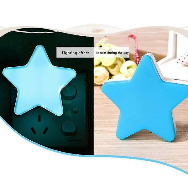 2 Børne Natlampe Baby Natlampe Stik Led Natlampe Blød Nat