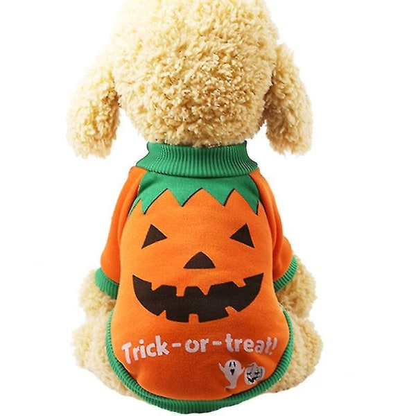 Halloween husdjurskläder Roliga kattkläder Katttröja Hundkostym Halloween hundkläder Tröja för små hundar Husdjurstillbehör Style6 L