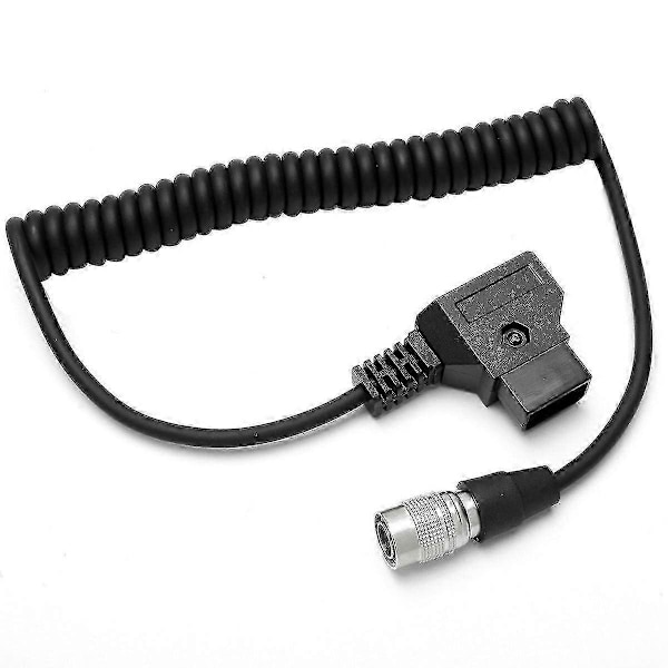 688 633 Zoom F8 Strömkabel Dtap Till Hirose 4 Pin Hane Kontakt Spiralkabel