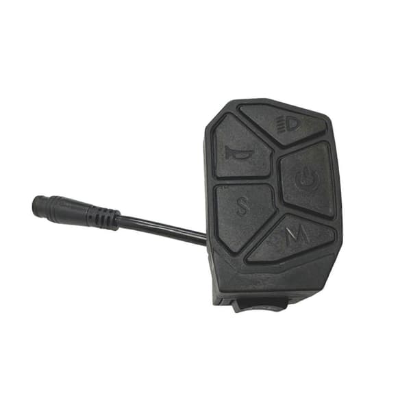 7-i-1 Scooter Switch Kontrollknappar för IScooter IX3 IX4 IX7 Pro Elscooter Switch Reservdelar