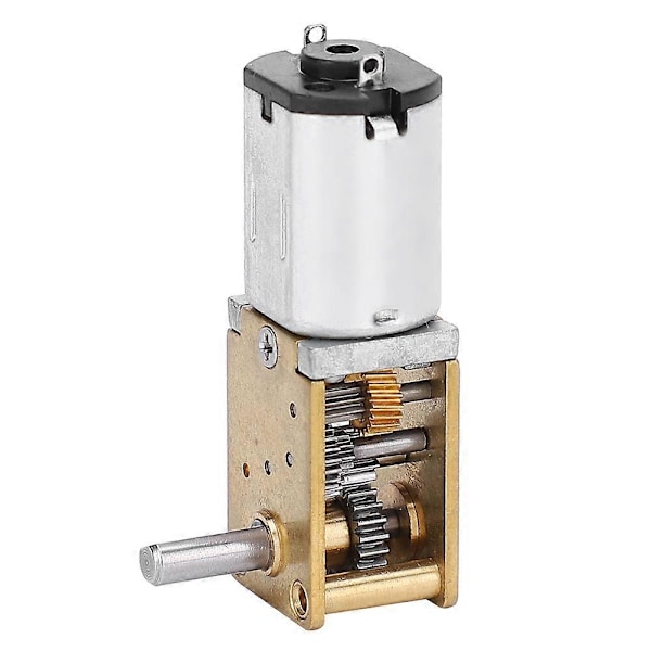 DC12V N20 Mini Mikro Metallväxelmotor 16RPM Hastighetsreduktion CW/CCW