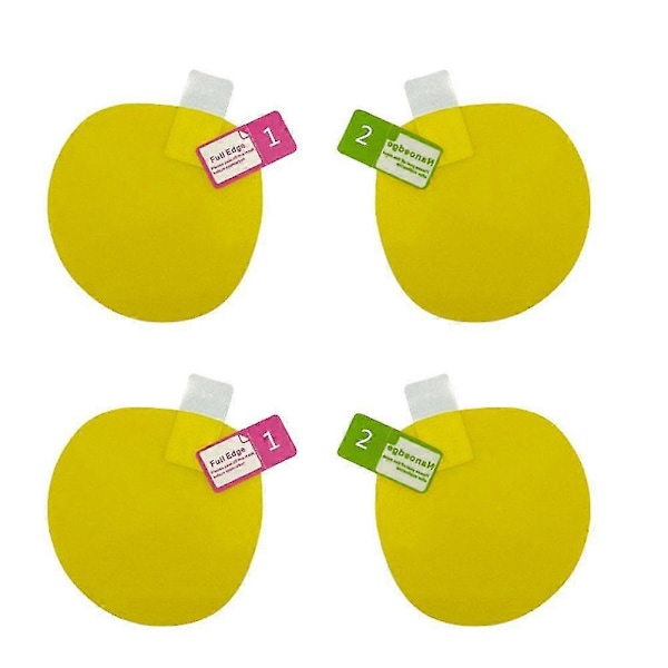 Linskydd för Meta Quest 3 VR-glasögon, Anti-Repskyddande Film, 4-pack