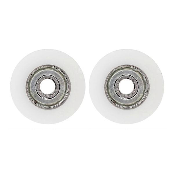 Drivhusdør Hjul Udskiftningssæt - 30 mm Diameter