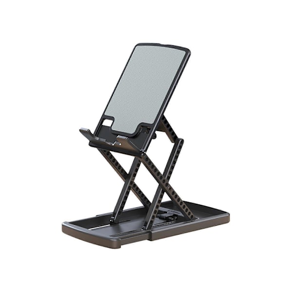 Bærbar Lazy Telefonholder Kreativ Telefonholder Foldbar Mobiltelefon Skrivebordsholder