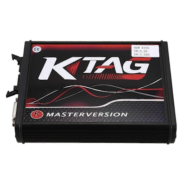 Egnet til KTAG V7.020 V2.23 Chip Tuning Værktøj Programmeringsværktøjssæt Master Version med-FO SHAN RAN WANG
