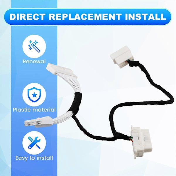 BCM40 Kabel 4A Smart Nyckel Fri Pin Kod Kabel för OBDSTAR Autel IM508 IM608 K518 Key Tool Plus för Ni