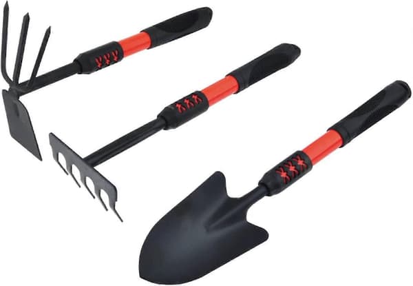 Ogräsrensare Mini Spade Kratta Gräv Trädgårdsredskapsset För Plantering Omplantering Ogräsrensning Multifunktionell