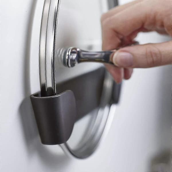 4-pack Lockhållare för kastrulllock, Lockhållare, Lockhållare, För lock upp till 24 cm