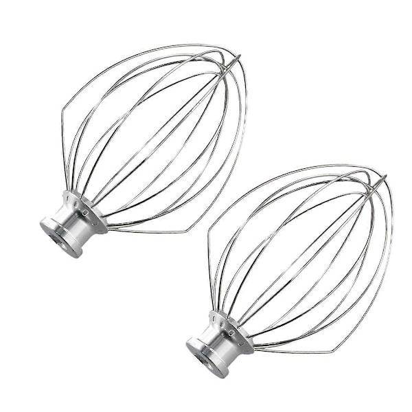 for K5AWW Visp for Kitchen 5QT 5K5SS 5KPM5 Mikser 2 stk