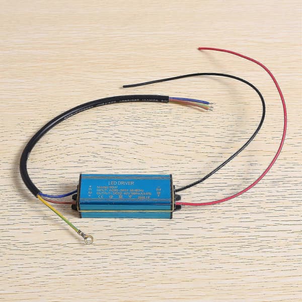 2x 30w LED Driver Konstant Strøm Driver Strømforsyning Transformator Vanntett