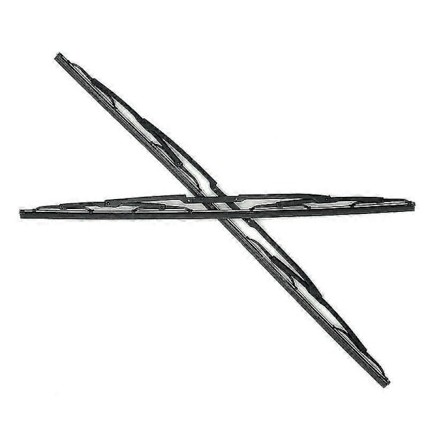 Bil 26 tommer + 22 tommer Vindusviskerblad Combo Silikon Gummi Beinløs Frontrute Vindusviskere For 5
