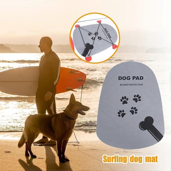 Hundsurfplatta för starkt grepp i vattensporter