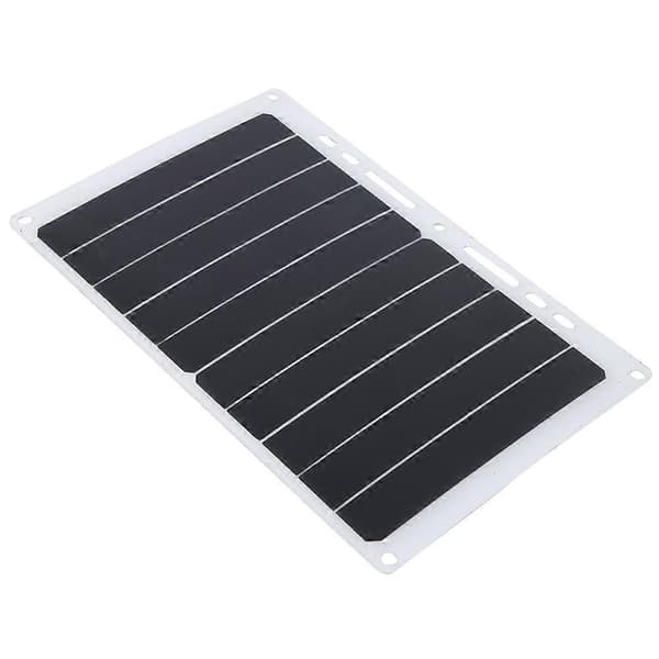 Monokrystallinsk silisium solcellepanel for telefonlading