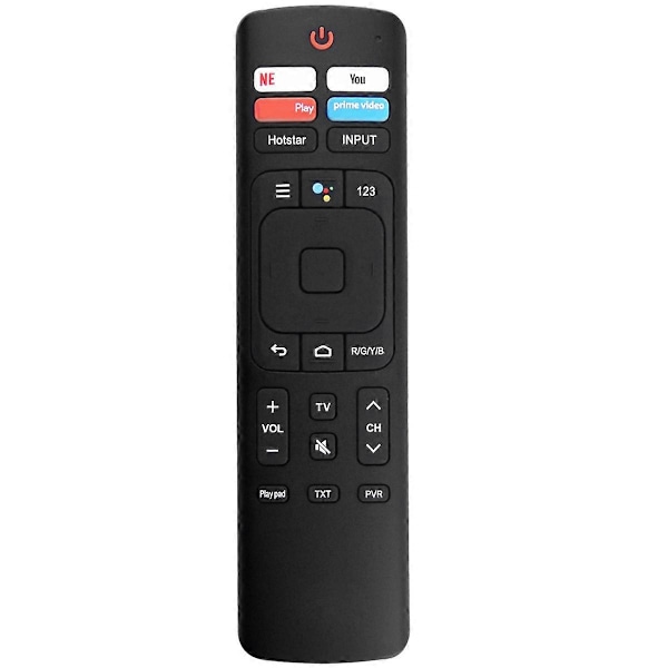 Erstattet Bluetooth-fjernkontroll for TV med stemmeassistent
