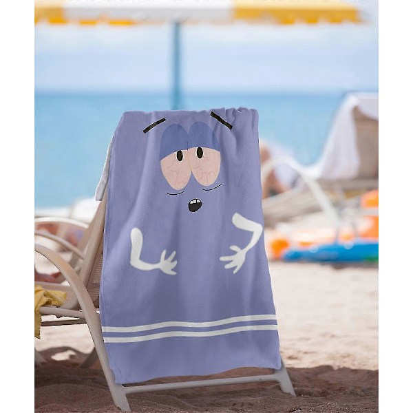 y23South Park Towelie Queasy Strandhåndkle kanr23