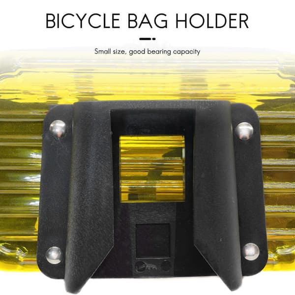 Cykelholder Blok Adapter til Brompton Foldecykel Taske Stativ Holder Front Carrier Blok Mount Bromp
