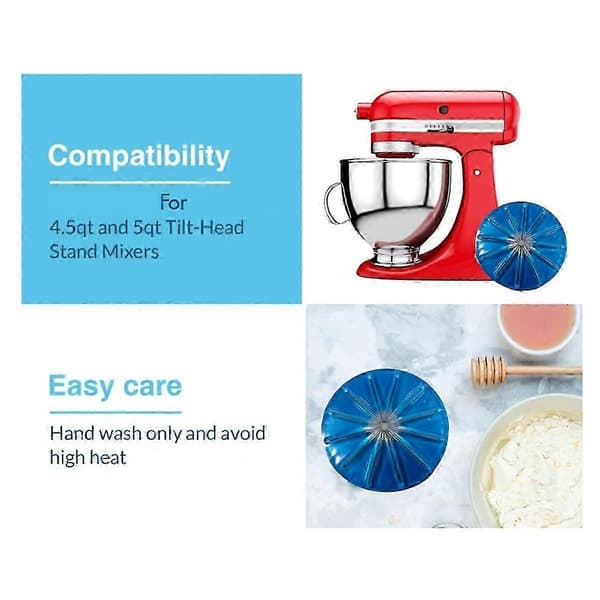 Kompatibelt KitchenAid Røremaskine Tilbehør E-FO SAHN