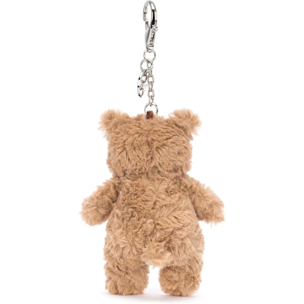 Jellycat Bartholomew Bear Väskberlock - L:5cm x B:6cm x H:12cm