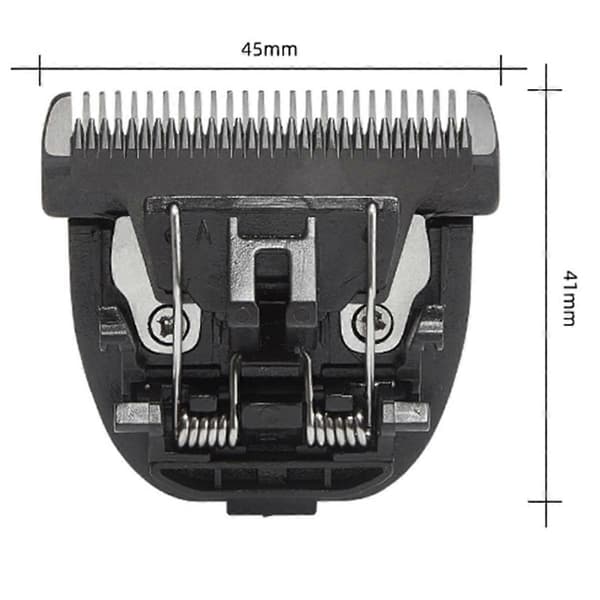 Hårklipperhode for Panasonic Trimmer Erstatningsblad 2 stk