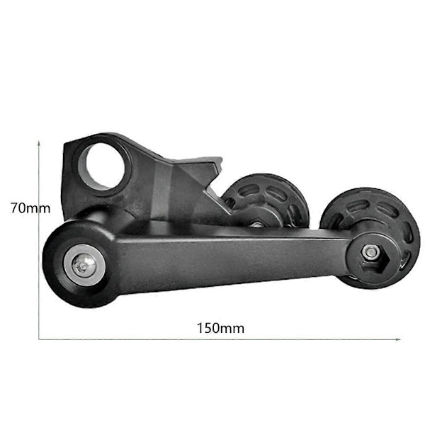 Til Brompton kædestrammer 2-3-6 gear frihjul kædestrammer adapter foldecykel tryk Ch