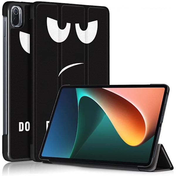 Kompatibelt med Xiaomi Mi Pad 5 Pro 11 \"Tablet 2021 Version Telefonfodral Ställfunktion Automatisk Väckning/Sov Stora Ögon