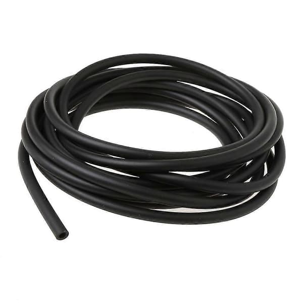 5m 16.4ft Silikonslang Vakuumslang Universell 4mm Auto Bildelar