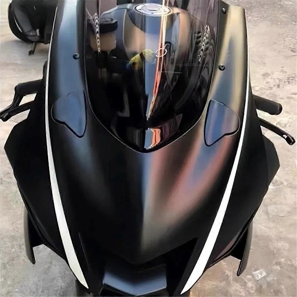 Motorcykel Backspegel Block Off Basplattor Skydd för Yamaha YZF R6 2017-2024 R7 2021-2024 Acce