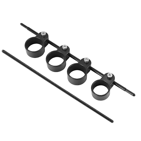 Gitarr Finger Expander Fingersträckare Fingertränare Träningsverktyg för Gitarr Bas Ukulele Mandolin
